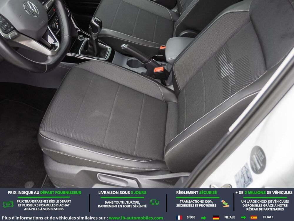 T-Cross 1.0 TSI 115 Start/Stop BVM 2020 occasion 31850 Beaupuy