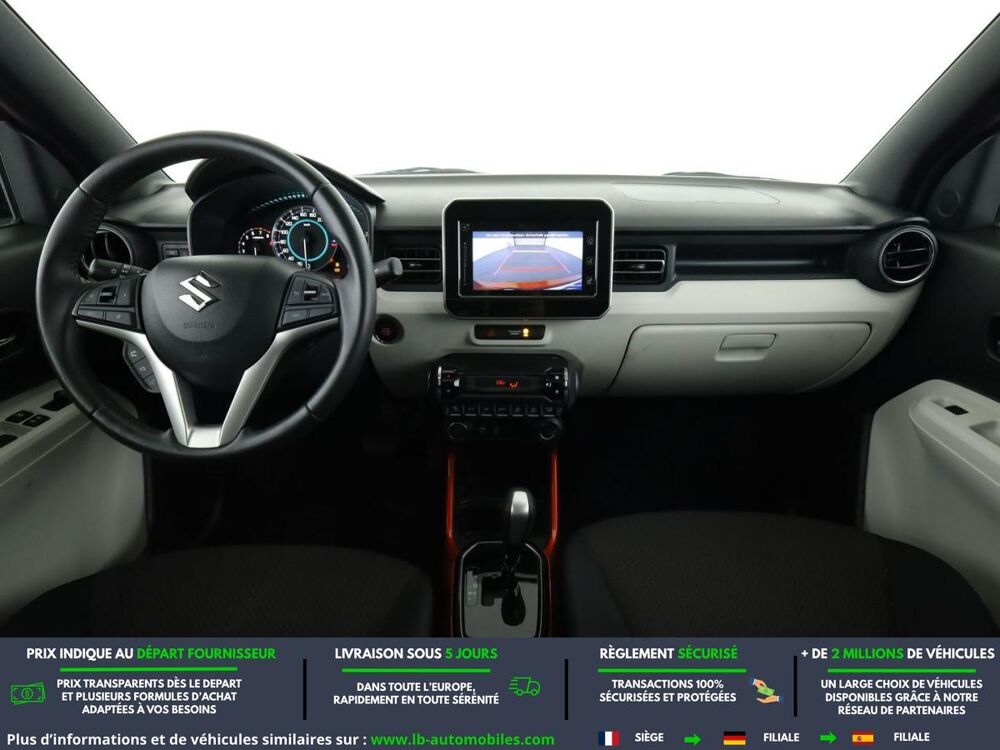 Ignis 1.2 Dualjet Hybrid BVM 90ch 2018 occasion 31850 Beaupuy