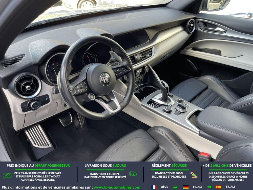 Stelvio 2.0T 280 ch Q4 BVA 2020 occasion 31850 Beaupuy