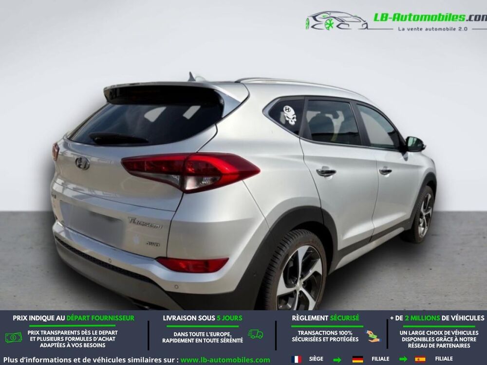 Tucson 1.6 T-GDi 177 4WD BVA 2017 occasion 31850 Beaupuy