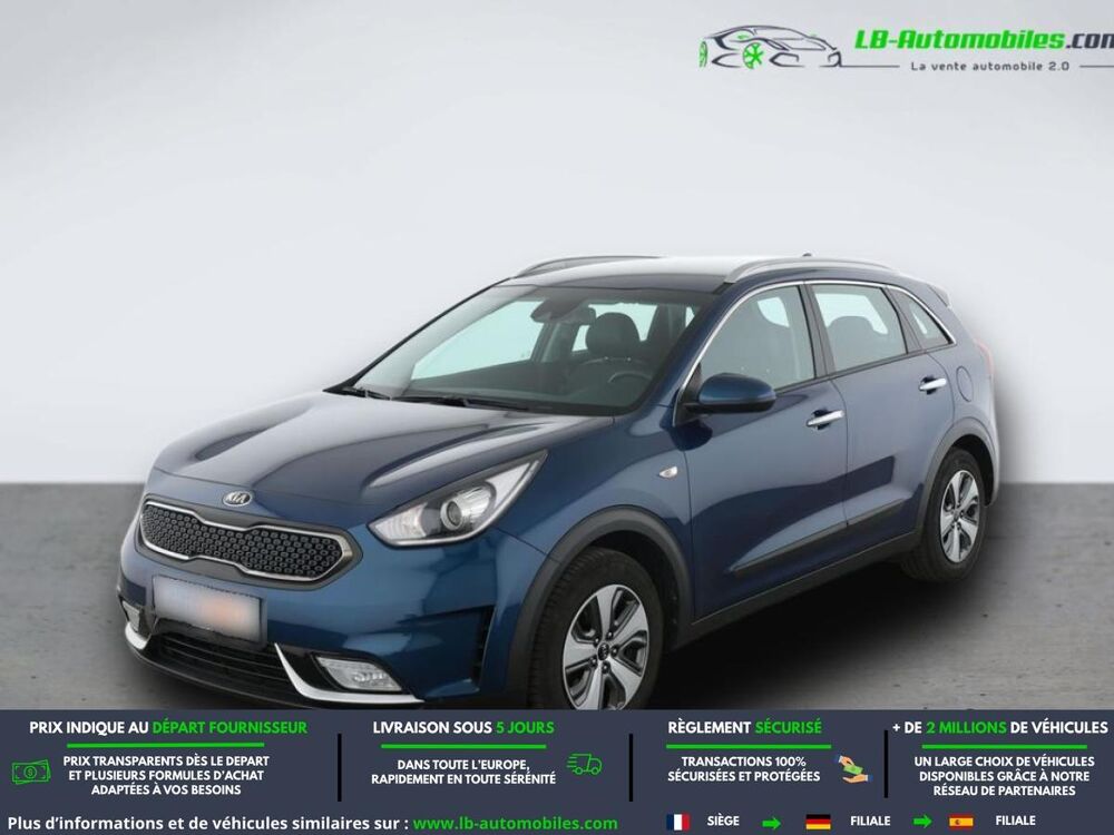 Niro 1.6 GDi Hybride Rechargeable 141 ch BVA 2019 occasion 31850 Beaupuy