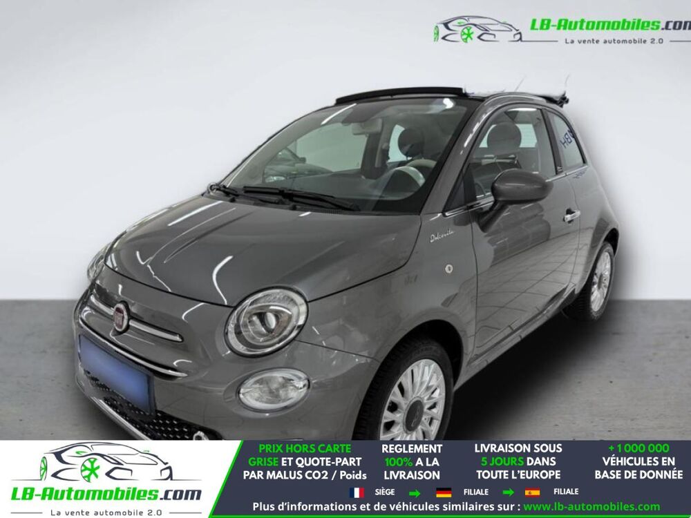 500 C 1.0 70 ch Hybride BSG 2022 occasion 31850 Beaupuy
