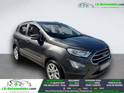 Ecosport 1.0 EcoBoost 125ch BVM 2022 occasion 31850 Beaupuy