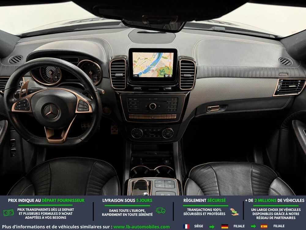 Classe GLE 43 AMG BVA 4MATIC 2017 occasion 31850 Beaupuy