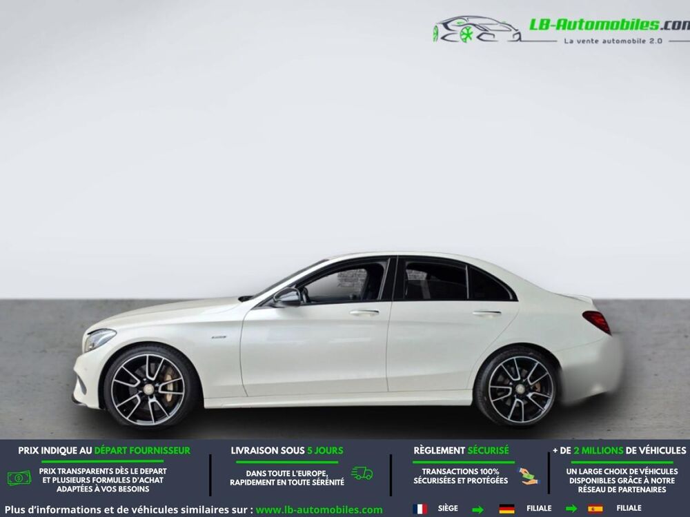Classe C 43 AMG 9G-Tronic 4Matic 2016 occasion 31850 Beaupuy