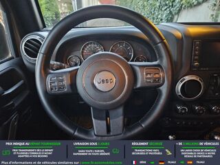 Wrangler 2.8 CRD 200 - BVA 5 Portes 2015 occasion 31850 Beaupuy