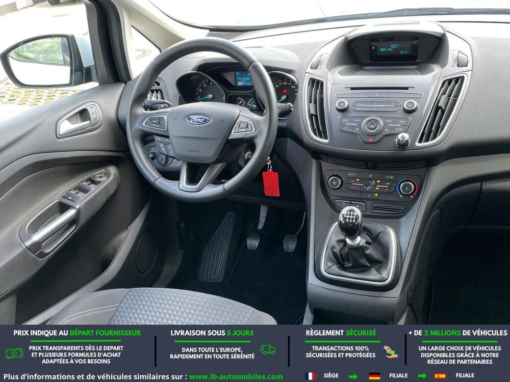 C-max 1.0 EcoBoost 125 2018 occasion 31850 Beaupuy
