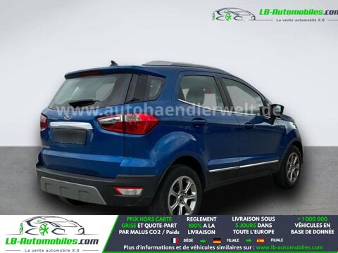 Ecosport 1.0 EcoBoost 125ch BVA 2019 occasion 31850 Beaupuy