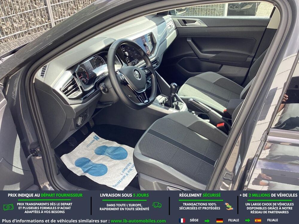 Polo 1.0 TSI 95 S&S BVM 2019 occasion 31850 Beaupuy