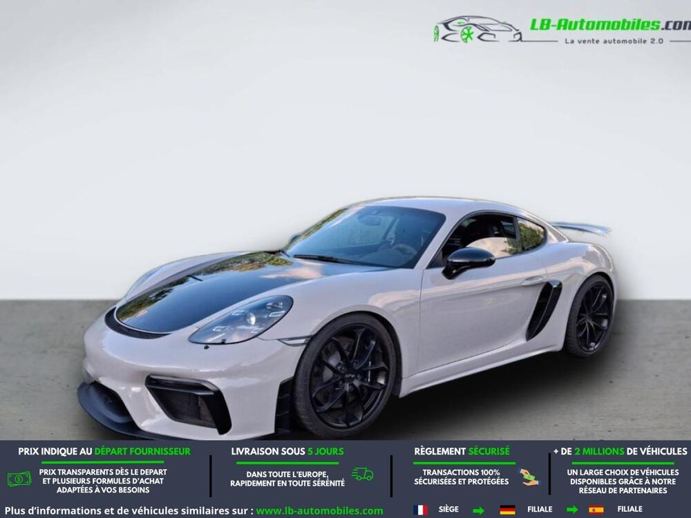 Cayman GT4 4.0i 420 ch PDK 2022 occasion 31850 Beaupuy