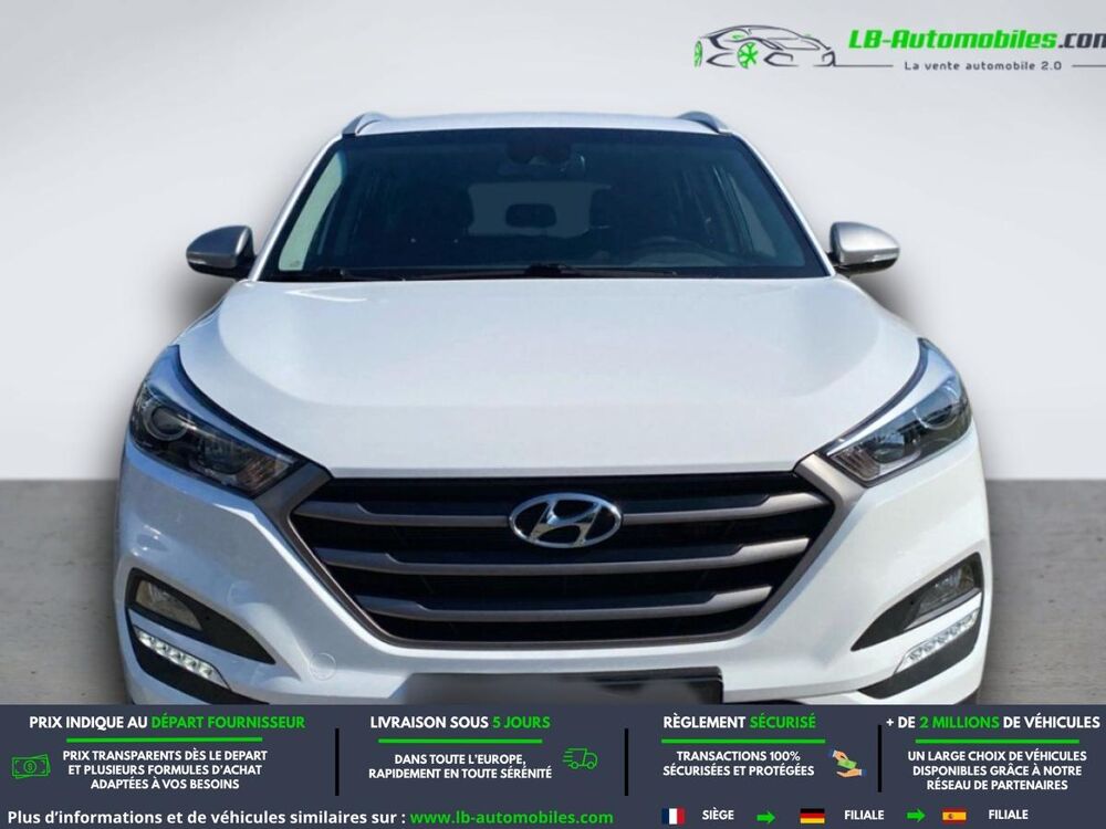 Tucson 1.7 CRDi 115 2WD 2017 occasion 31850 Beaupuy