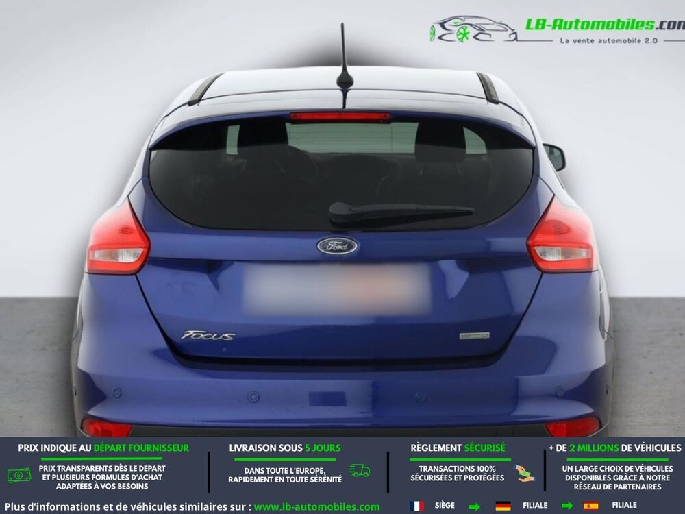 Focus 1.0 EcoBoost 125 BVM 2017 occasion 31850 Beaupuy