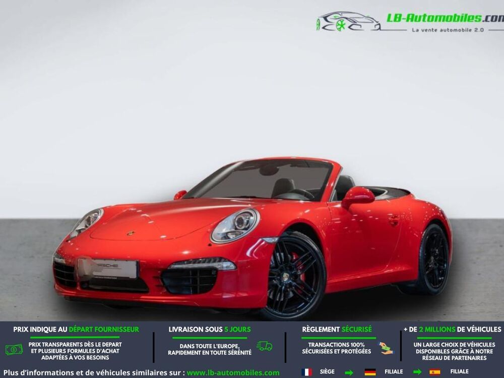 911 S 3.8i 400 PDK 2012 occasion 31850 Beaupuy