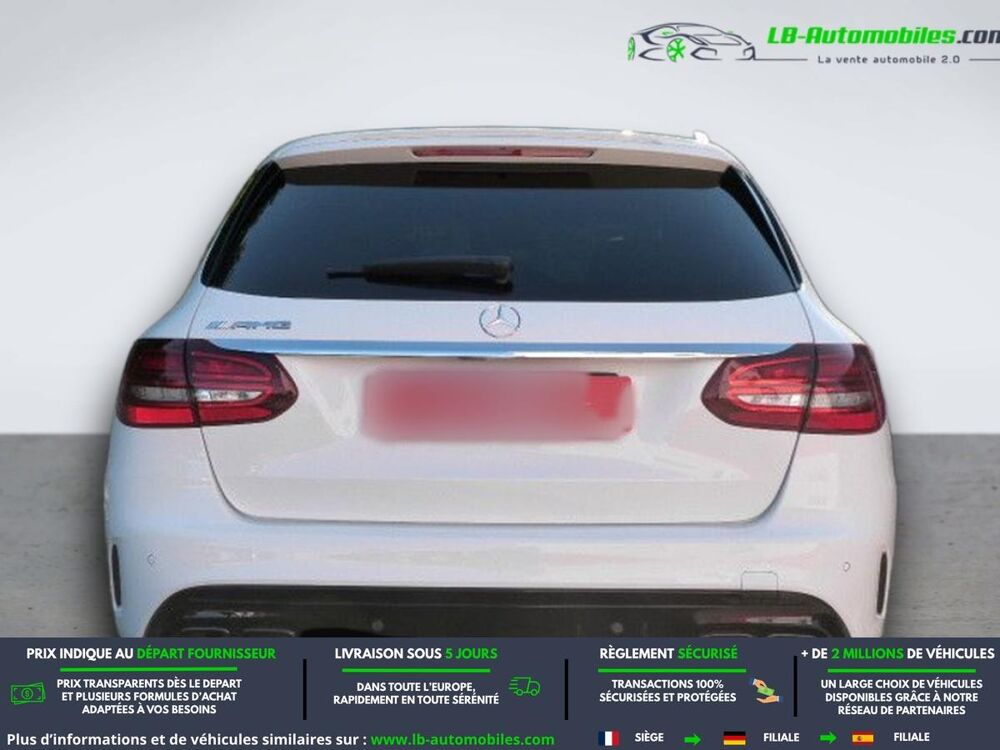 Classe C 63 S AMG Speedshift MCT AMG 2020 occasion 31850 Beaupuy