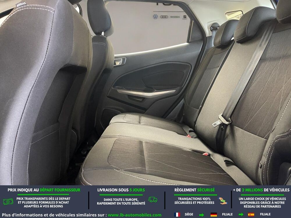 Ecosport 1.0 EcoBoost 100ch BVM 2019 occasion 31850 Beaupuy