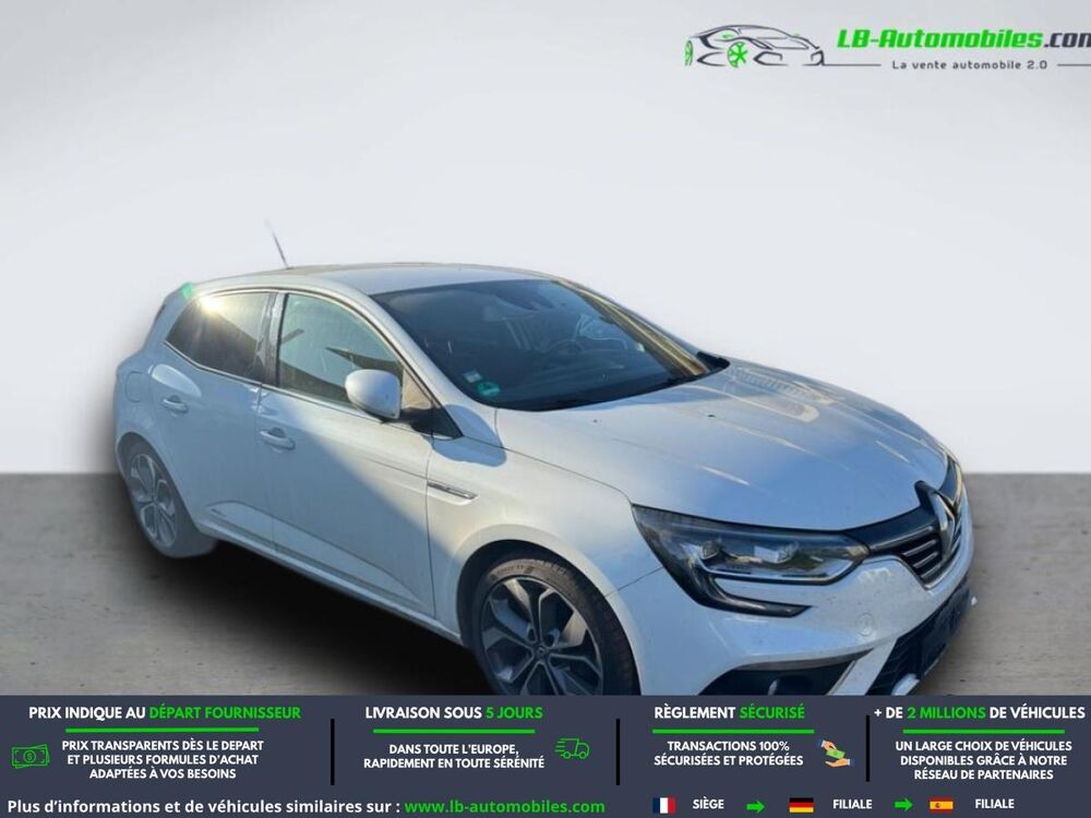 Megane IV TCe 130 BVM 2016 occasion 31850 Beaupuy