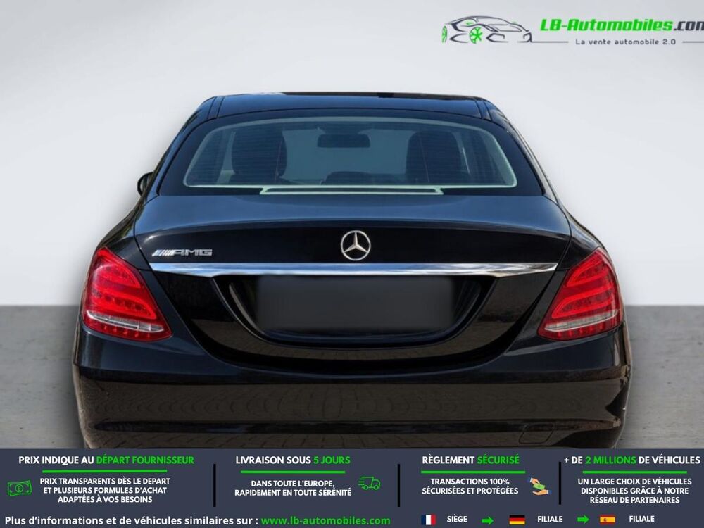 Classe C 220 CDI BVA 2014 occasion 31850 Beaupuy