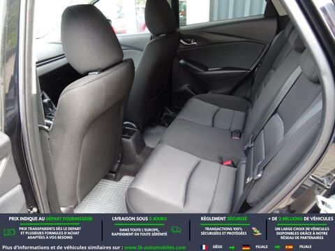 Cx-3 2.0L Skyactiv-G 120 4x2 BVA 2016 occasion 31850 Beaupuy