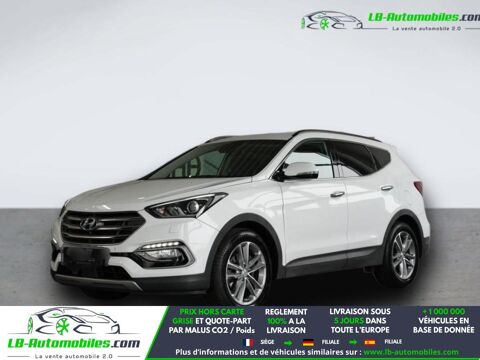 Santa Fe 2.2 CRDi 200 BVA 2016 occasion 31850 Beaupuy
