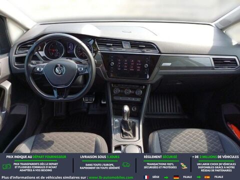 Touran 1.6 TDI 115 BVA 5pl 2019 occasion 31850 Beaupuy