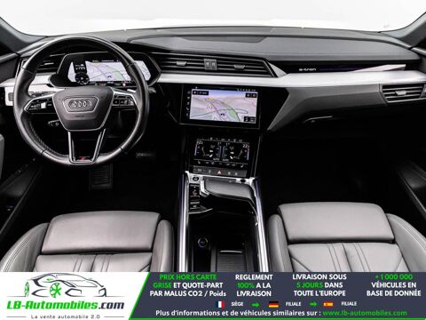 E-TRON 55 quattro 408 ch 2022 occasion 31850 Beaupuy