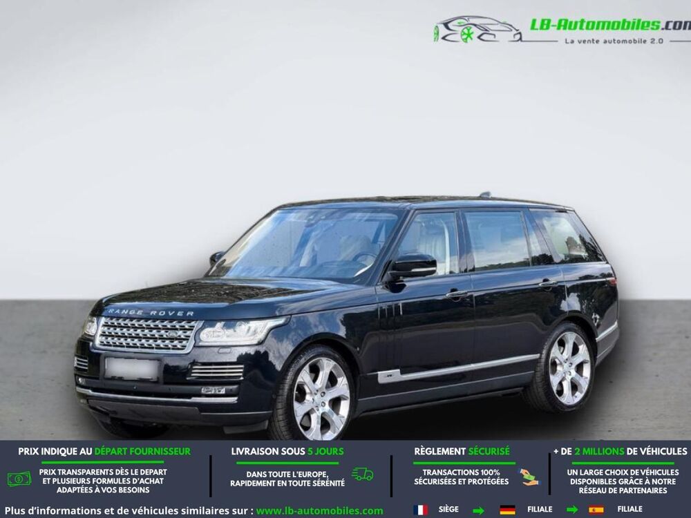 Range Rover V8 5.0L 510ch BVA 2017 occasion 31850 Beaupuy