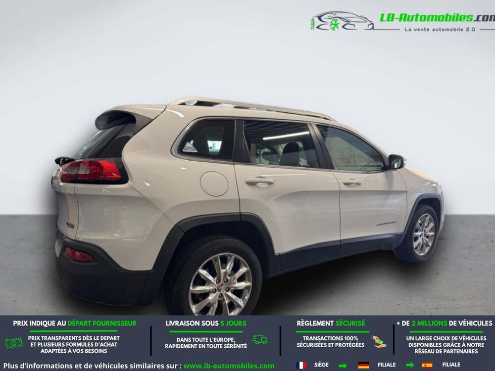 Cherokee 2.0L Multijet 170 4x4 2014 occasion 31850 Beaupuy