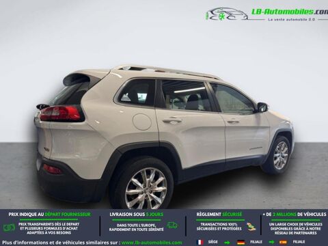 Cherokee 2.0L Multijet 170 4x4 2014 occasion 31850 Beaupuy