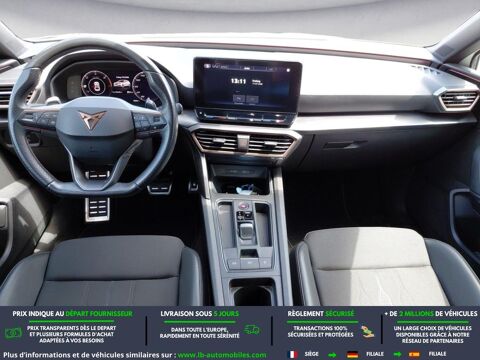 Leon 1.4 e-HYBRID 245 ch BVA 2022 occasion 31850 Beaupuy