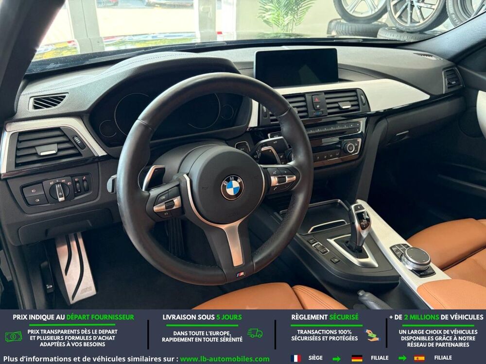 S&eacute;rie 3 320i 184 ch BVA 2019 occasion 31850 Beaupuy