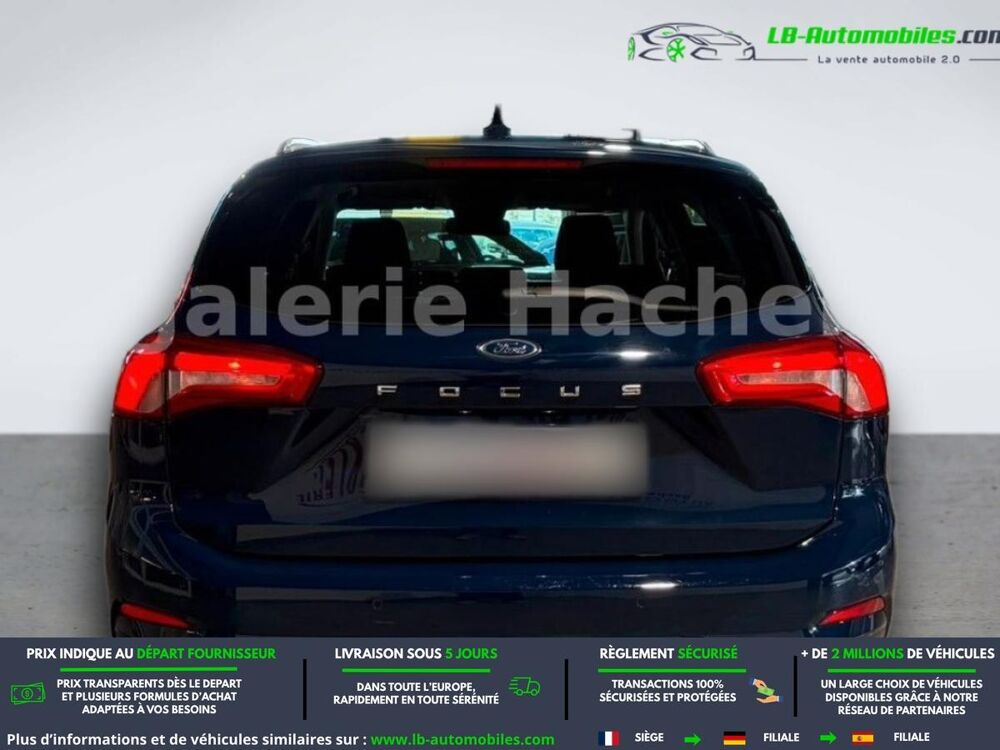 Focus 1.0 EcoBoost 125 mHEV BVA 2019 occasion 31850 Beaupuy