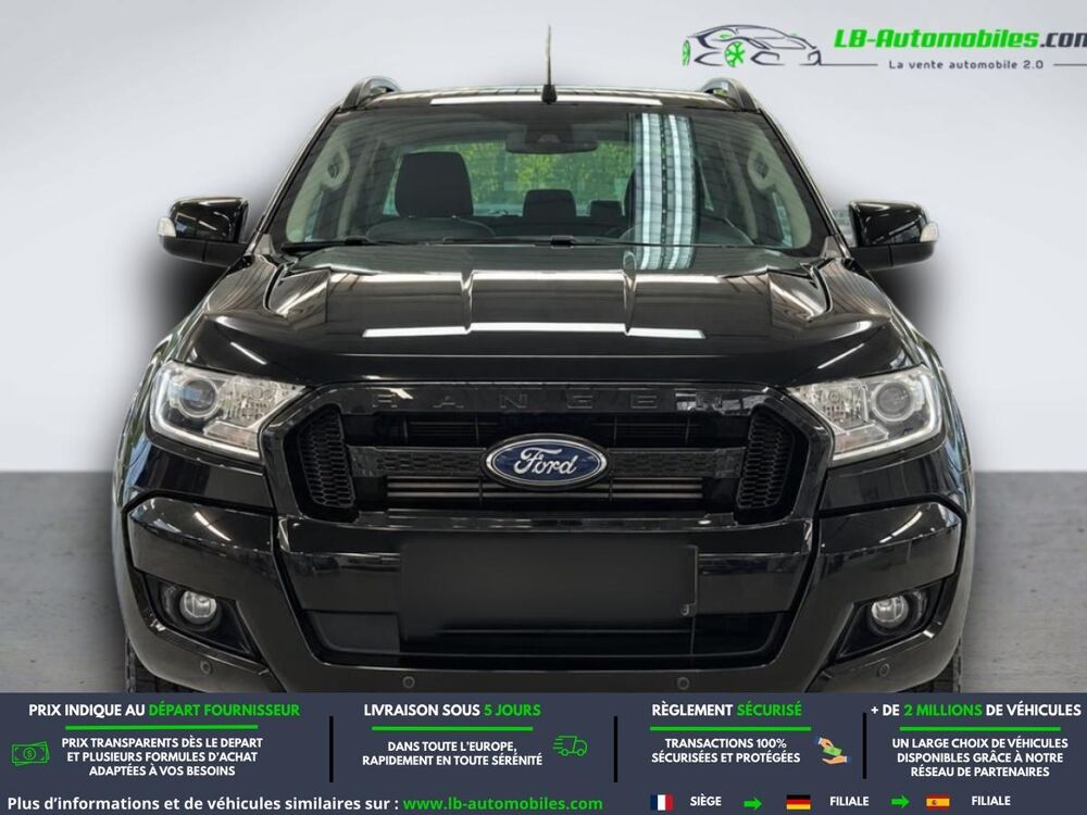 Ranger 3.2 TDCi 200 BVA DOUBLE CABINE 2019 occasion 31850 Beaupuy