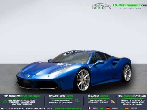 Annonce voiture Ferrari 488 275400 €