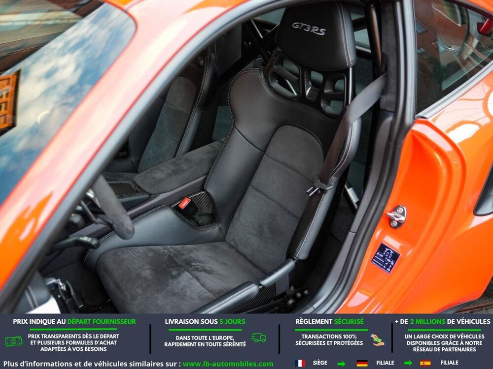 911 4.0i 500 PDK 2016 occasion 31850 Beaupuy
