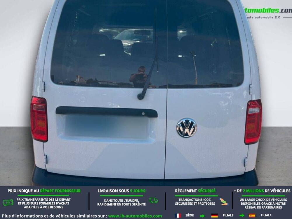 Caddy 2.0 TDI 102 BVM 2019 occasion 31850 Beaupuy