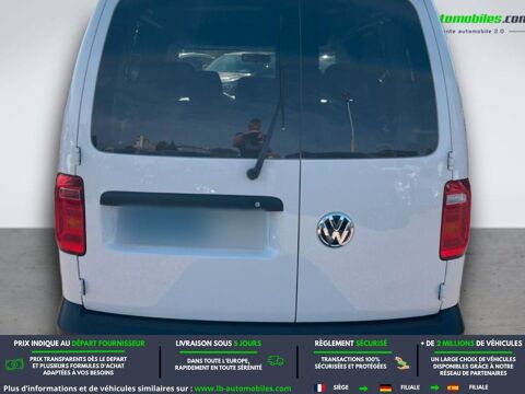 Caddy 2.0 TDI 102 BVM 2019 occasion 31850 Beaupuy