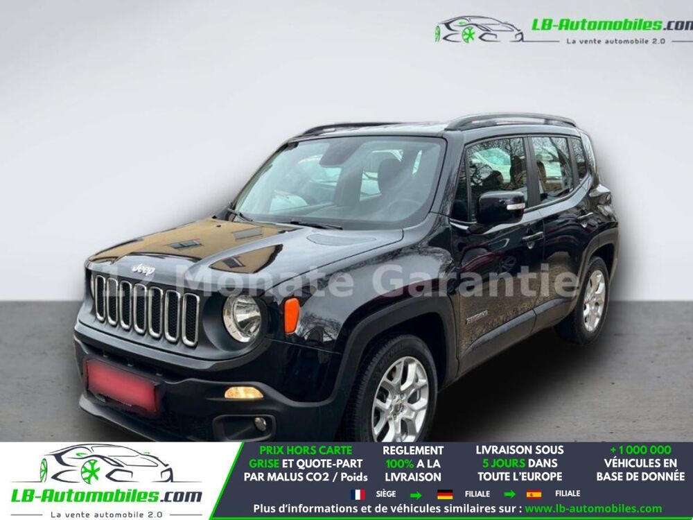 Renegade 1.4 MultiAir 140 ch BVA 2016 occasion 31850 Beaupuy