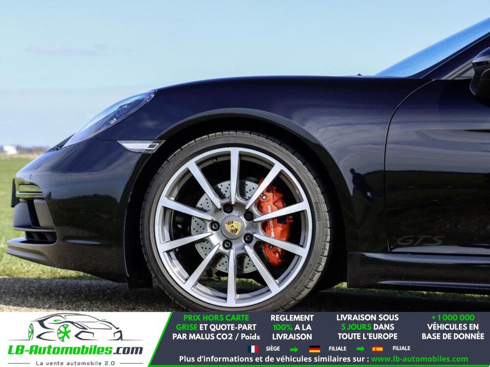 Boxster GTS 2.5i 365 ch PDK 2018 occasion 31850 Beaupuy