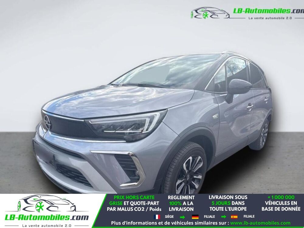 Crossland 1.2 Turbo 130 ch BVA 2022 occasion 31850 Beaupuy