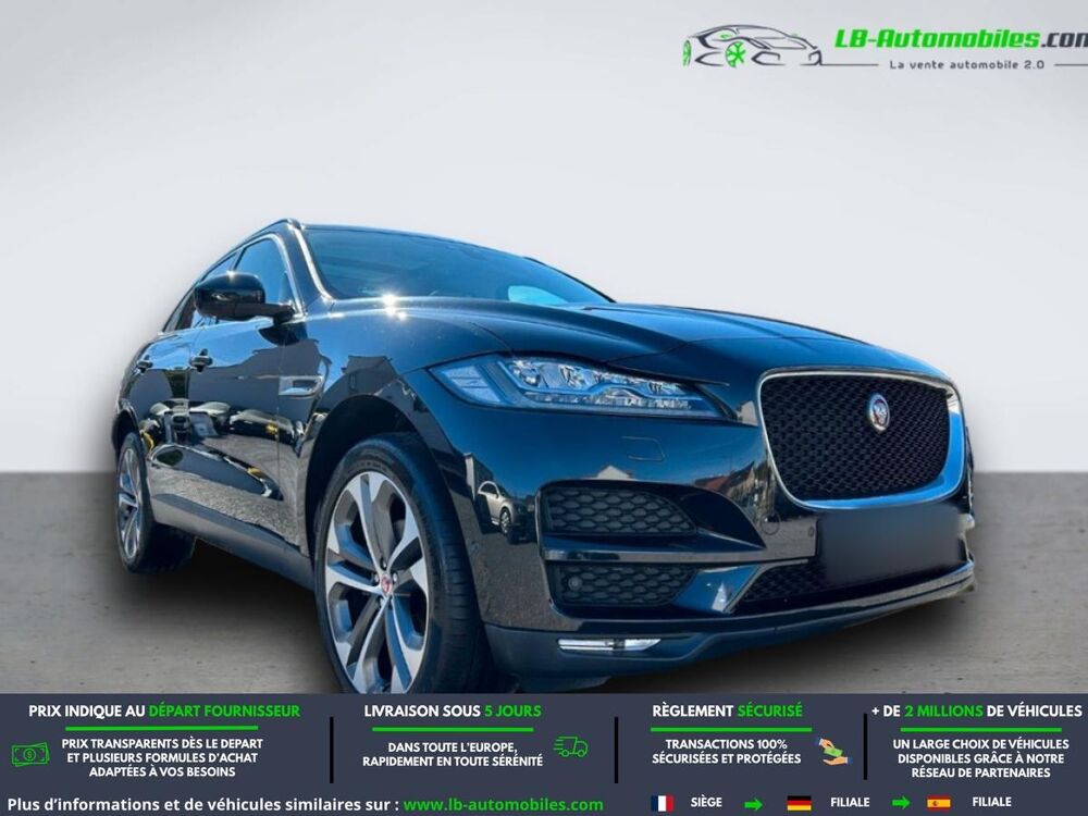 F-PACE 2.0 D - 180 ch AWD BVA 2019 occasion 31850 Beaupuy