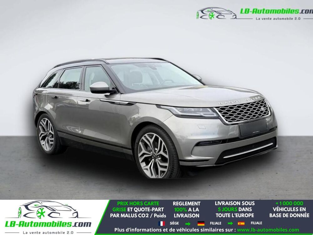 Range rover velar 3.0L D300 BVA 2020 occasion 31850 Beaupuy