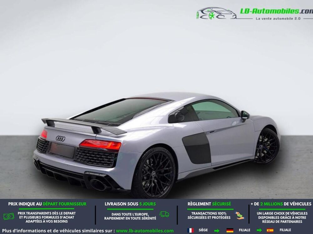 R8 V10 5.2 FSI 540 BVA RWD 2019 occasion 31850 Beaupuy