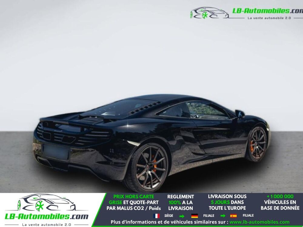 MP4-12C V8 3.8 600 ch 2012 occasion 31850 Beaupuy