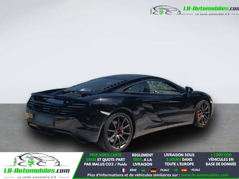 Annonce voiture McLaren MP4-12C 114990 €