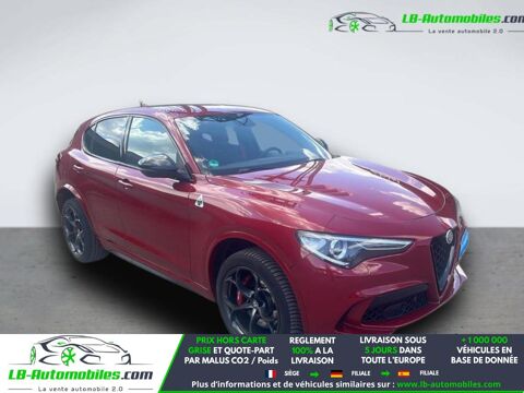 Annonce voiture Alfa Romeo Stelvio 49790 €