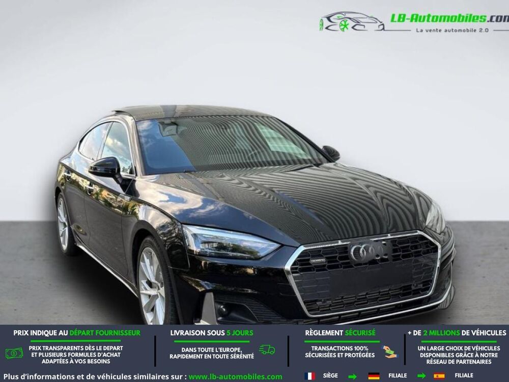 A5 45 TFSI 265 BVA Quattro 2020 occasion 31850 Beaupuy