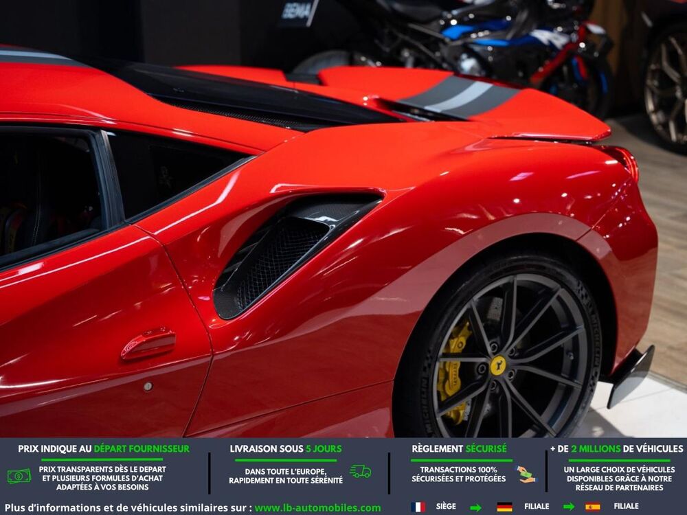488 4.0 V8 720ch 2019 occasion 31850 Beaupuy