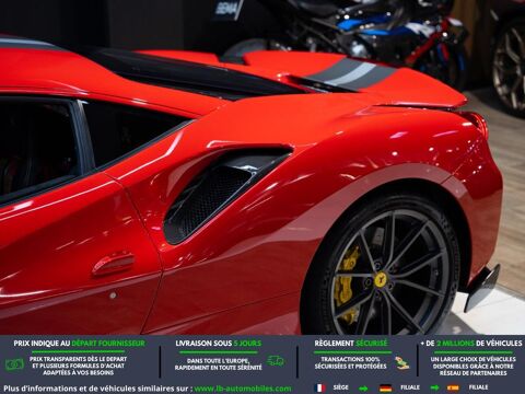 488 4.0 V8 720ch 2019 occasion 31850 Beaupuy