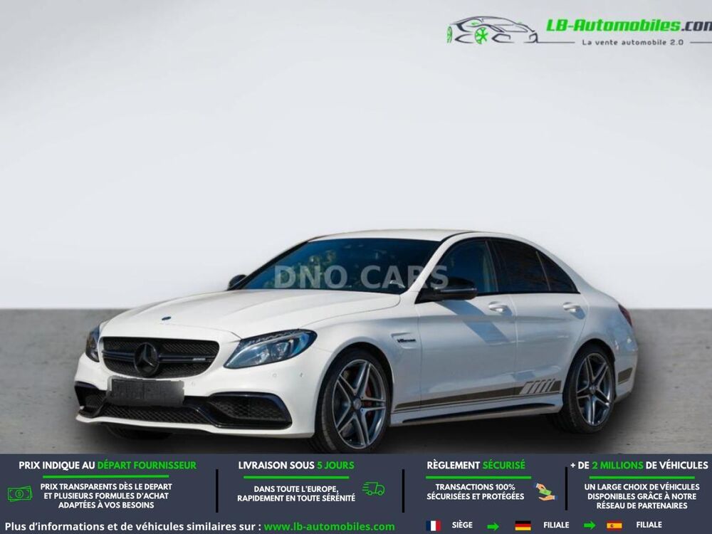 Classe C 63 AMG BVA 2018 occasion 31850 Beaupuy
