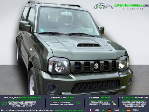 Jimny 1.3i VVT 86ch 2016 occasion 31850 Beaupuy